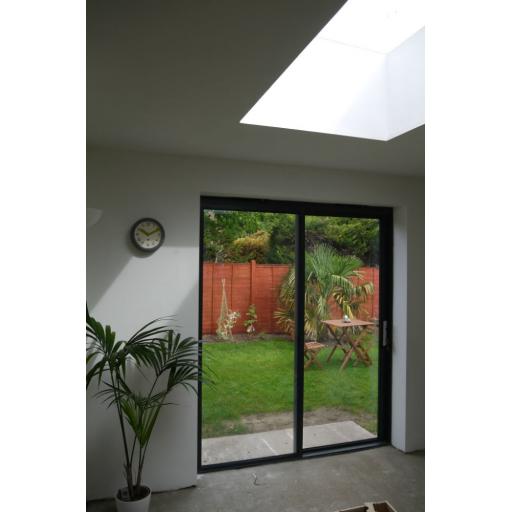 Flat Glass Fixed/Unvented Triple Glazed Rooflights
