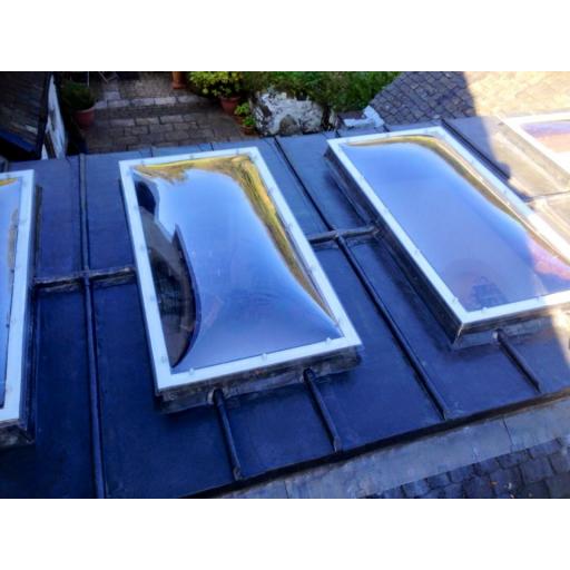 Bespoke Polycarbonate Roof Domes for Flat Roofs